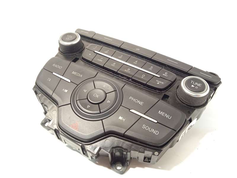 Recambio de mando multifuncion para ford focus iii sedán 1.0 ecoboost referencia OEM IAM F1ET18K811BD 1924167 - Rojo 2