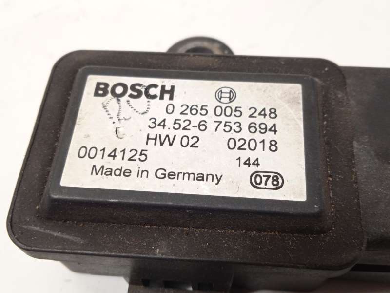 Recambio de centralita esp para bmw x5 (e53) 3.0 d referencia OEM IAM 6753694 34526753694 0265005248 - Negro 3