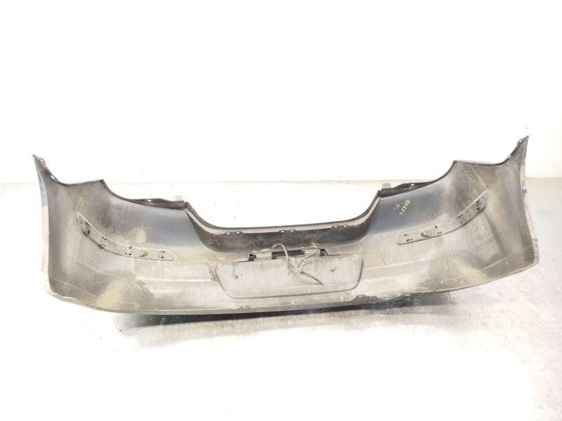 Recambio de paragolpes trasero para nissan tiida hatchback (c11) 1.5 dci referencia OEM IAM 85022EM00J - Azul 8