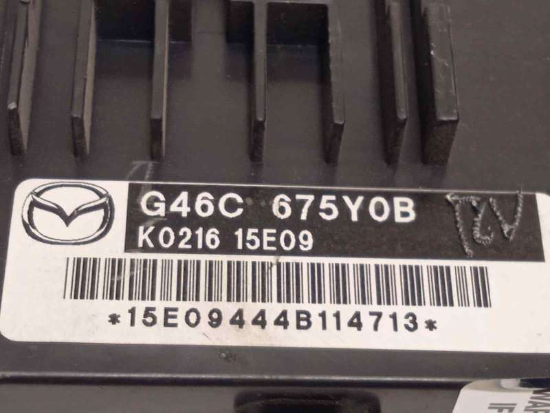 Recambio de modulo electronico para mazda 3 lim. () 2.2 turbodiesel cat referencia OEM IAM G46C675Y0B  K021615E09 - Blanco 3