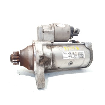 Recambio de motor arranque para volkswagen t-roc (a11, d11) 1.6 tdi referencia OEM IAM 02Z911021K  RSW20R12