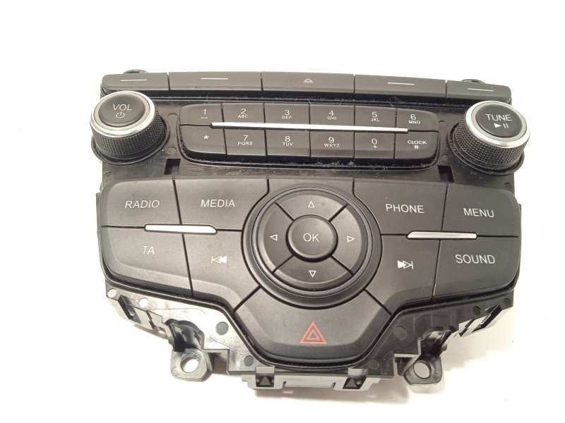 Recambio de mando multifuncion para ford focus iii sedán 1.0 ecoboost referencia OEM IAM F1ET18K811BD 1924167 - Rojo 3