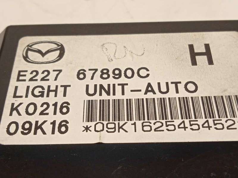 Recambio de centralita luces para mazda cx-7 (er) active referencia OEM IAM E22767890C - Blanco 4