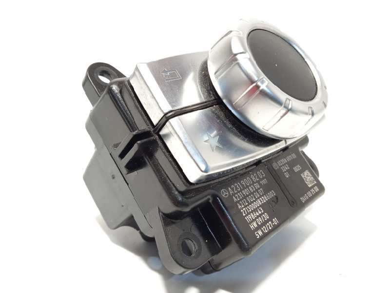 Recambio de mando multifuncion para mercedes-benz clase sl (w231) sl 500 (231.473) referencia OEM IAM A2319008203  03358651100 - Rojo 5