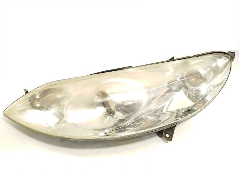Recambio de faro izquierdo para peugeot 407 (6d_) 2.0 hdi 135 (6drhrh, 6drhre, 6drhrg, 6drhrj) referencia OEM IAM 9660236680 620 - Gris