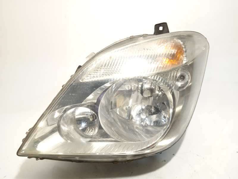 Recambio de faro izquierdo para mercedes-benz sprinterii caja abierta (desde 01.06) 411/415/509/511/515 cdi (906.153/155) refere - Rojo