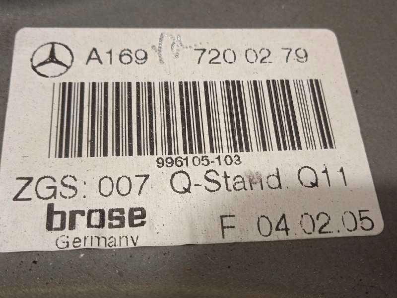 Recambio de elevalunas delantero derecho para mercedes-benz clase a (w169) a 180 cdi (169.007) referencia OEM IAM A1697200279  1 4