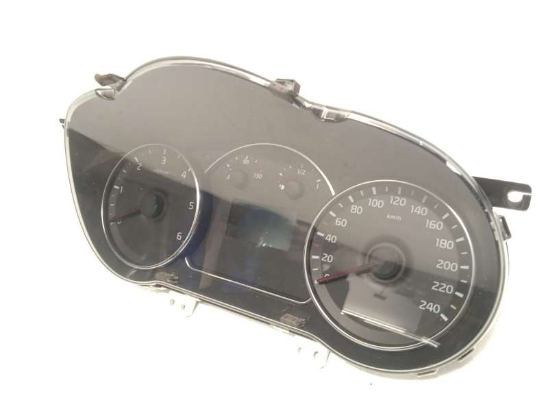 Recambio de cuadro instrumentos para kia carens iv 1.7 crdi referencia OEM IAM 94002A4340  11003131200Q - Blanco 2