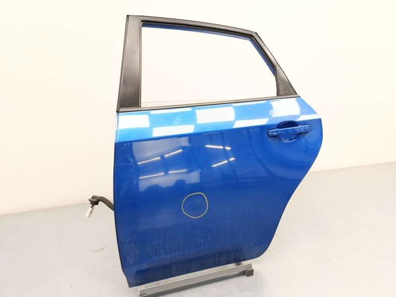 Recambio de puerta trasera izquierda para subaru impreza hatchback (gr, gh, g3) 2.0 r awd (gh7) referencia OEM IAM 60409FG0109P - Azul