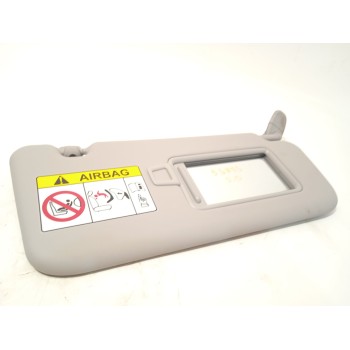 Recambio de parasol derecho para hyundai kona (os, ose, osi) ev referencia OEM IAM 85220J9310TTX  