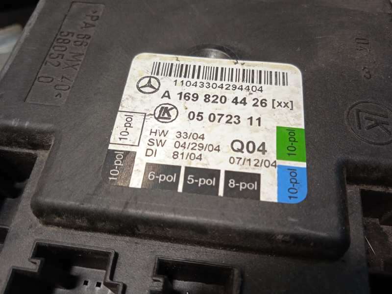 Recambio de elevalunas delantero derecho para mercedes-benz clase a (w169) a 180 cdi (169.007) referencia OEM IAM A1697200279  1 5