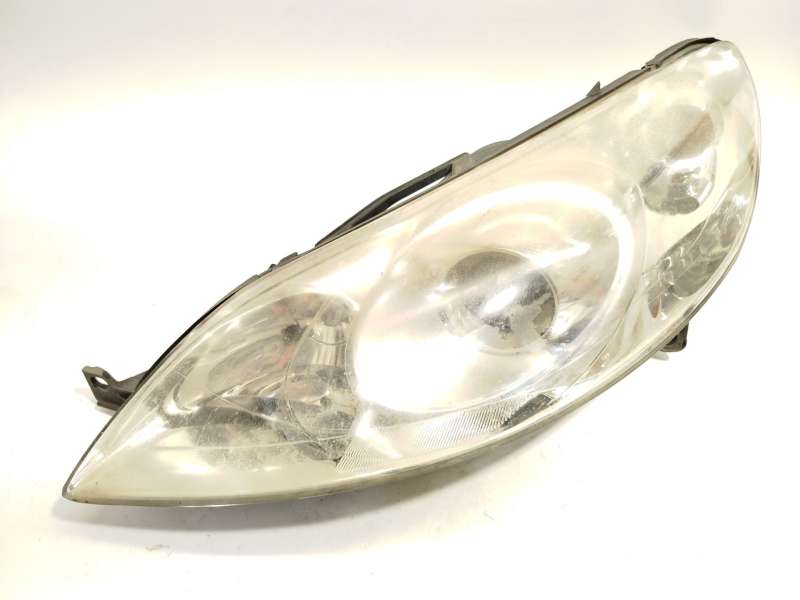Recambio de faro izquierdo para peugeot 407 (6d_) 2.0 hdi 135 (6drhrh, 6drhre, 6drhrg, 6drhrj) referencia OEM IAM 9660236680 620 - Gris 2