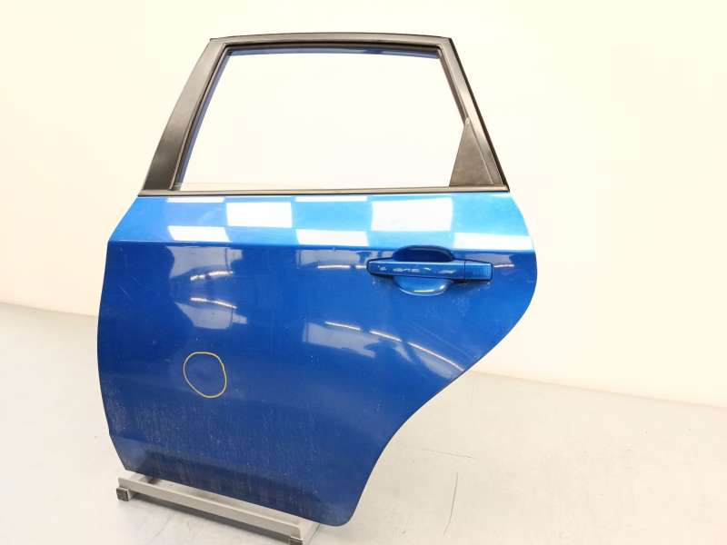 Recambio de puerta trasera izquierda para subaru impreza hatchback (gr, gh, g3) 2.0 r awd (gh7) referencia OEM IAM 60409FG0109P - Azul 2