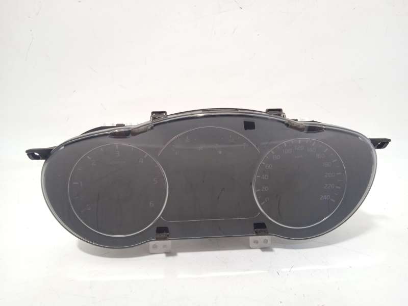 Recambio de cuadro instrumentos para kia carens iv 1.7 crdi referencia OEM IAM 94002A4340  11003131200Q - Blanco 3