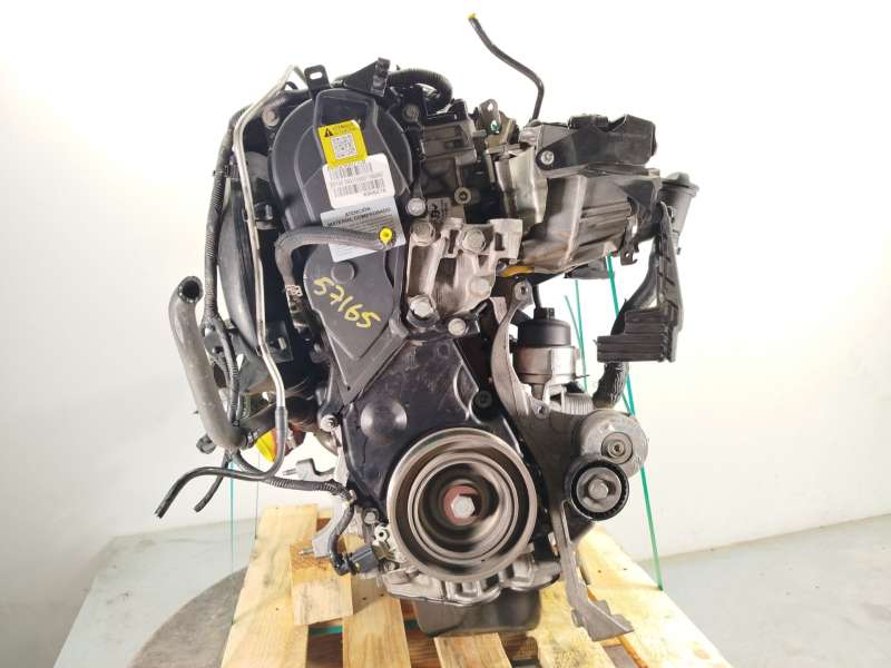 Recambio de motor completo para ford s-max (wa6) 2.0 tdci referencia OEM IAM UFWA - Azul 4