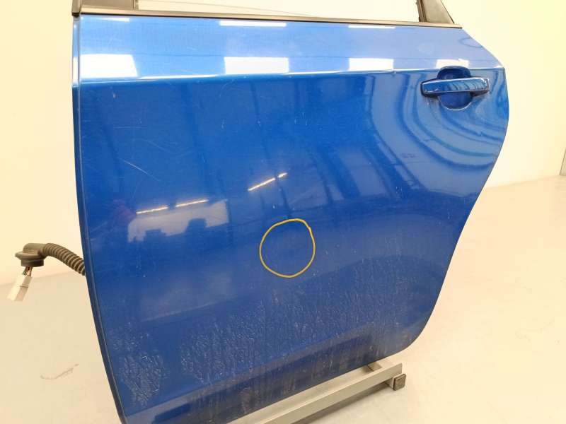 Recambio de puerta trasera izquierda para subaru impreza hatchback (gr, gh, g3) 2.0 r awd (gh7) referencia OEM IAM 60409FG0109P - Azul 3