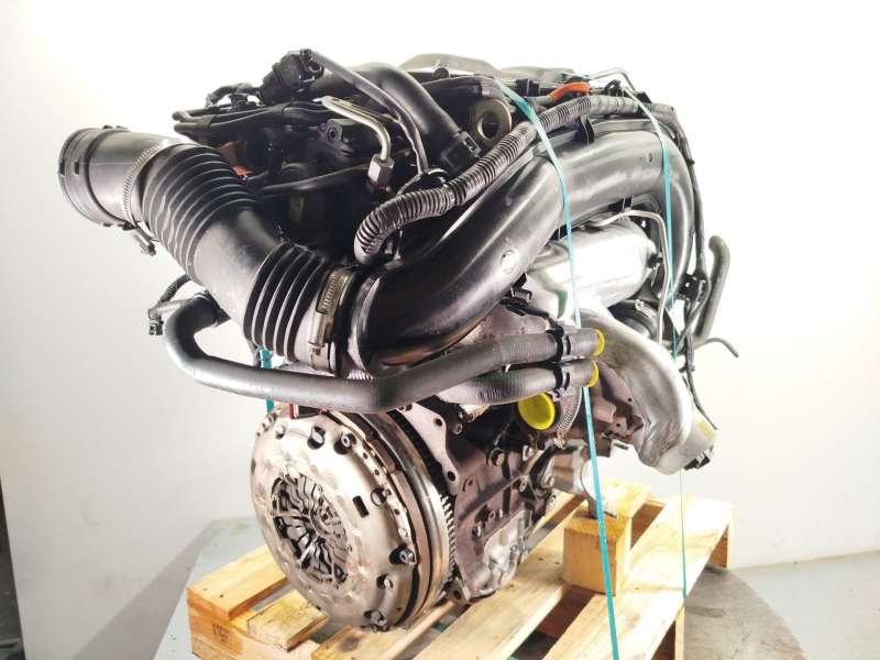 Recambio de motor completo para ford s-max (wa6) 2.0 tdci referencia OEM IAM UFWA - Azul 6