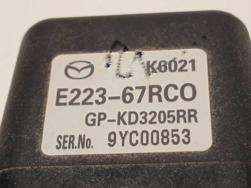 Recambio de modulo electronico para mazda cx-7 (er) active referencia OEM IAM E22367RC0 - Blanco 5