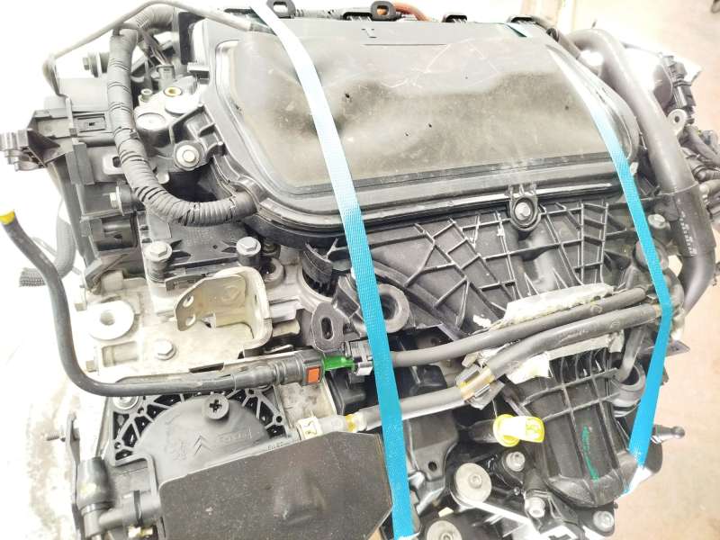 Recambio de motor completo para ford s-max (wa6) 2.0 tdci referencia OEM IAM UFWA - Azul 7