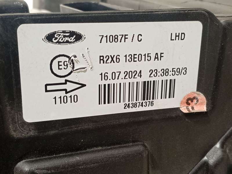 Recambio de faro izquierdo para ford tourneo courier 1.0 ecoboost referencia OEM IAM R2X613E015AF 2833284 7