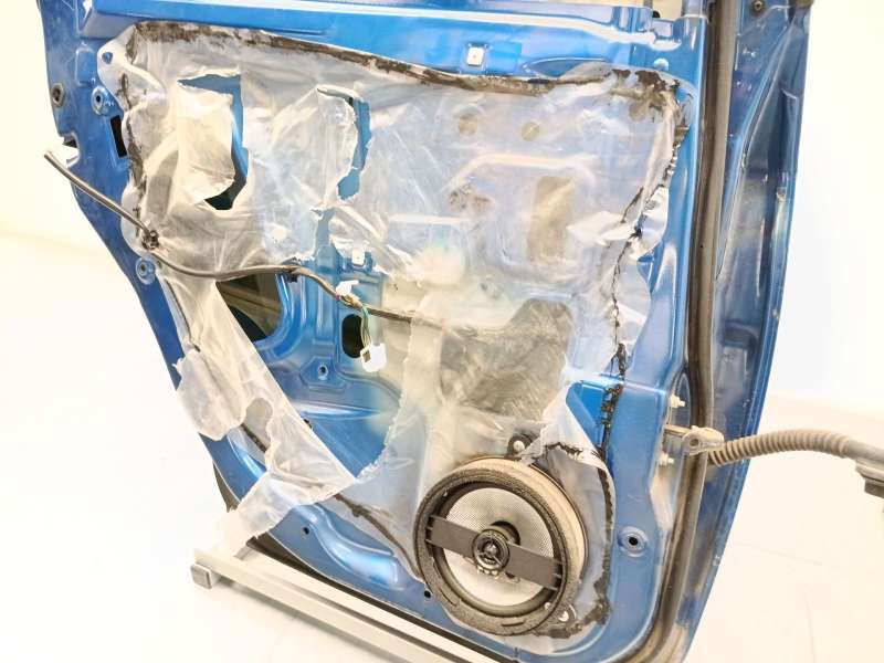 Recambio de puerta trasera izquierda para subaru impreza hatchback (gr, gh, g3) 2.0 r awd (gh7) referencia OEM IAM 60409FG0109P - Azul 6