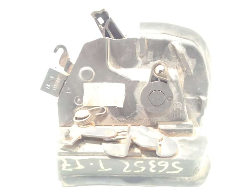 Recambio de cerradura puerta trasera izquierda para bmw x5 (e53) 3.0 d referencia OEM IAM 8402601 51228402601 - Negro 2