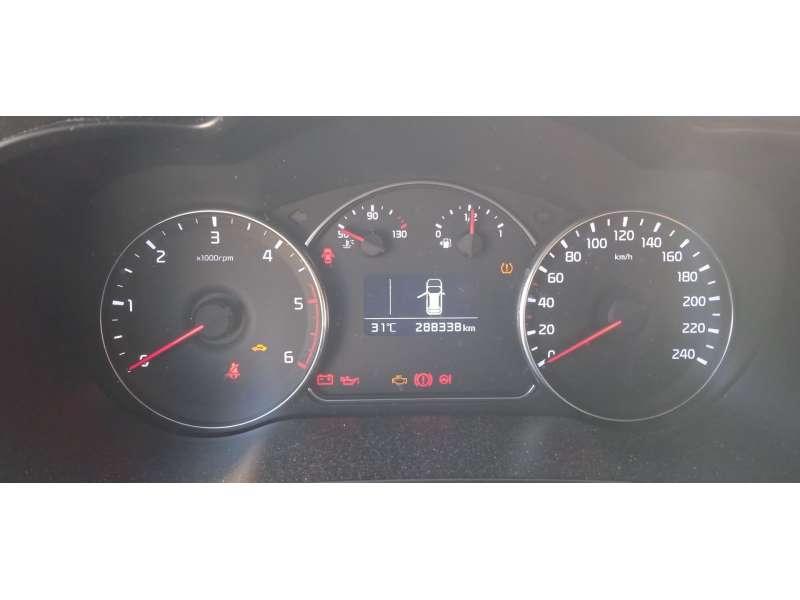 Recambio de cuadro instrumentos para kia carens iv 1.7 crdi referencia OEM IAM 94002A4340  11003131200Q - Blanco 7