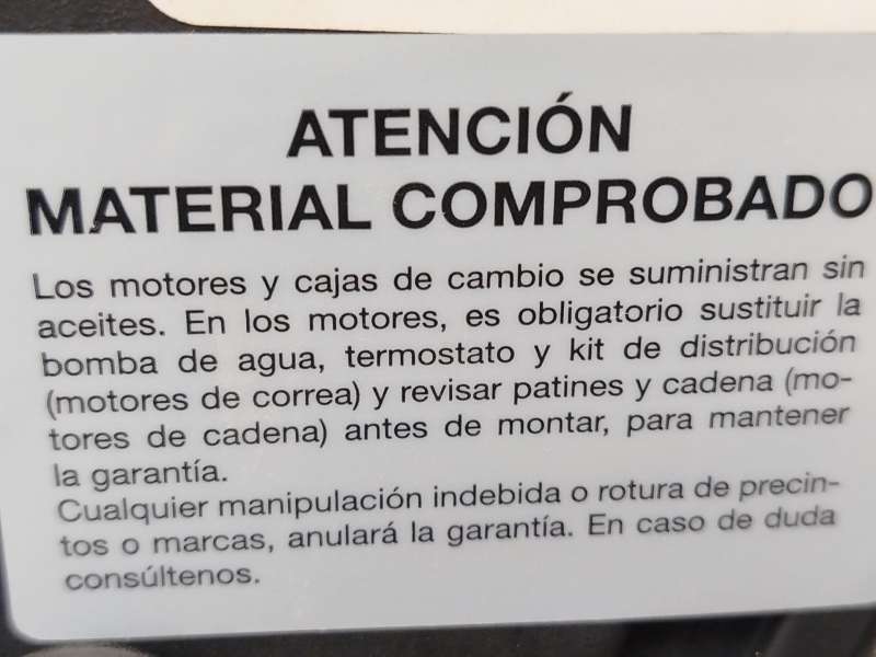 Recambio de motor completo para ford s-max (wa6) 2.0 tdci referencia OEM IAM UFWA - Azul 8