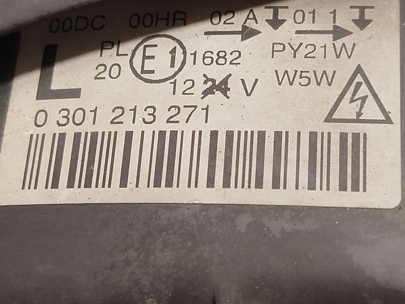Recambio de faro izquierdo para peugeot 407 (6d_) 2.0 hdi 135 (6drhrh, 6drhre, 6drhrg, 6drhrj) referencia OEM IAM 9660236680 620 - Gris 7