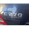 mercedes-benz clase e (w211) berlina del año 2004