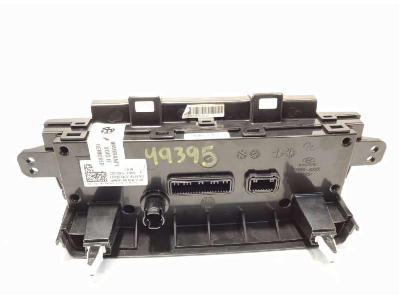 Recambio de mando climatizador para hyundai kona 1.0 tgdi cat referencia OEM IAM C200367820 97250J9370TMT - Gris 4