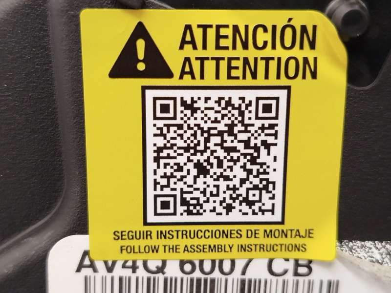 Recambio de motor completo para ford s-max (wa6) 2.0 tdci referencia OEM IAM UFWA - Azul 9