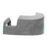 Recambio de puntera paragolpes trasera izquierda para ford transit custom kasten 310 l1 referencia OEM IAM 1867578  