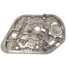 Recambio de elevalunas delantero derecho para kia carens iv 1.7 crdi referencia OEM IAM 82480A4300 82460A4010 