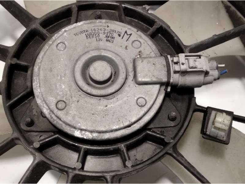 Recambio de electroventilador para toyota rav 4 (a3) d-4d cat referencia OEM IAM 1636326090 1636328170 - Gris 2