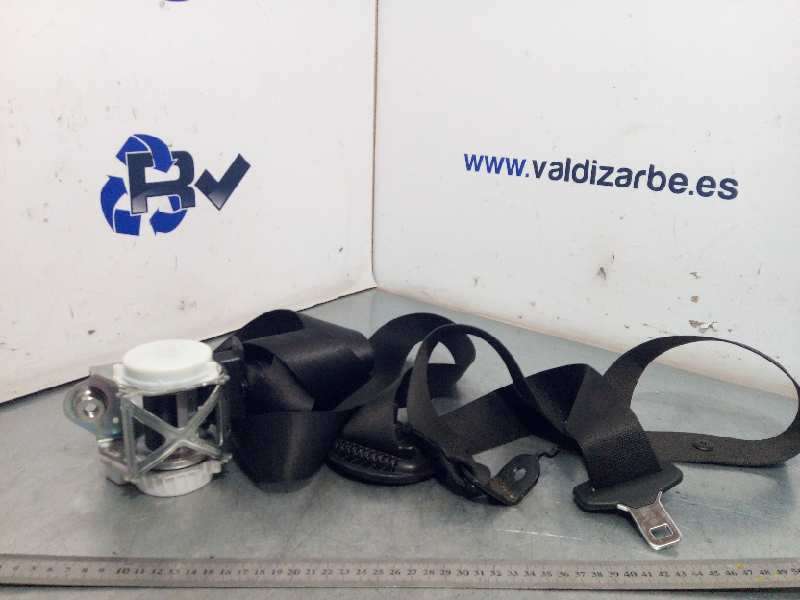 Recambio de cinturon seguridad delantero izquierdo para bmw serie 1 lim. (f21) 116d efficientdynamics edition referencia OEM IAM - Rojo 2