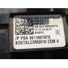 Recambio de mando intermitentes para opel crossland x 1.2 referencia OEM IAM 98118874YX  