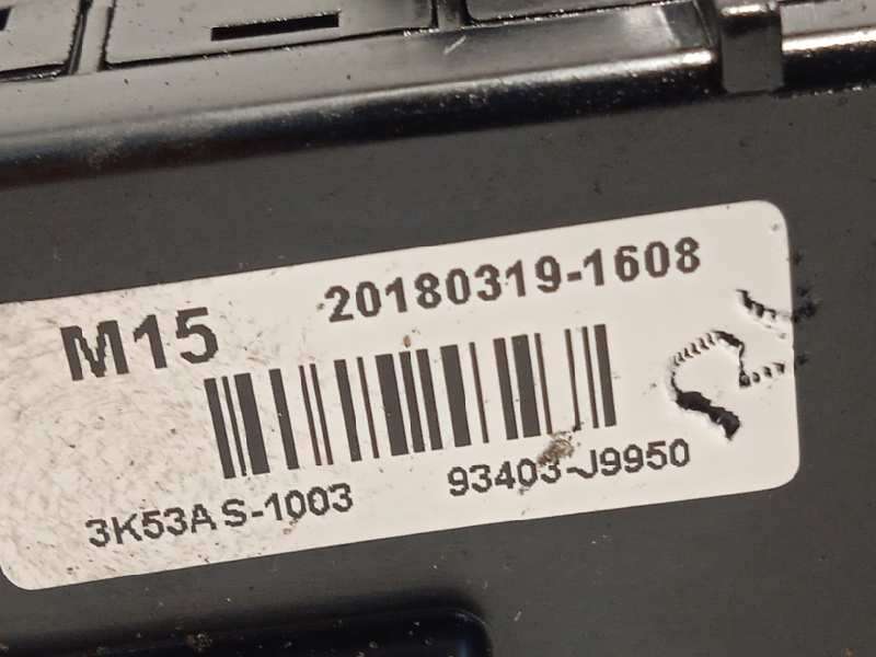 Recambio de mando intermitentes para hyundai kona 1.0 tgdi cat referencia OEM IAM 93403J9950 - Gris 4