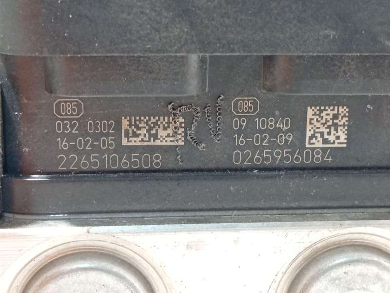 Recambio de abs para skoda fabia iii (nj3) 1.0 referencia OEM IAM 6C0614517K 6C0907379K 269642 6