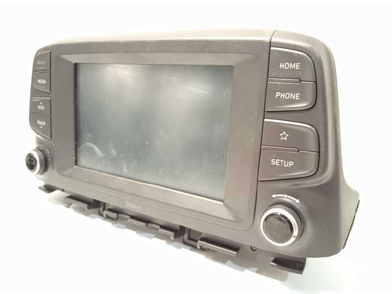 Recambio de pantalla multifuncion para hyundai kona 1.0 tgdi cat referencia OEM IAM 96160J9030TMT - Gris 2