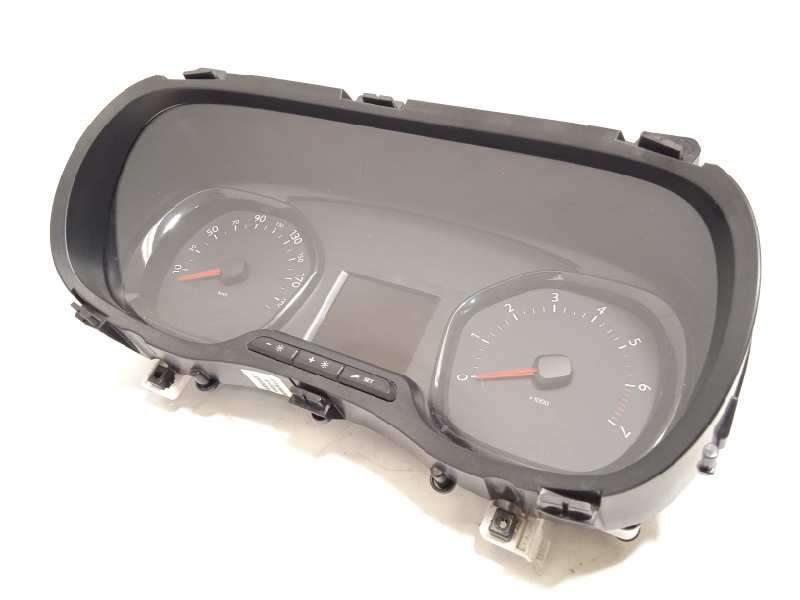 Recambio de cuadro instrumentos para toyota proace verso 1.6 d-4d cat referencia OEM IAM 9822469880 - Blanco 2