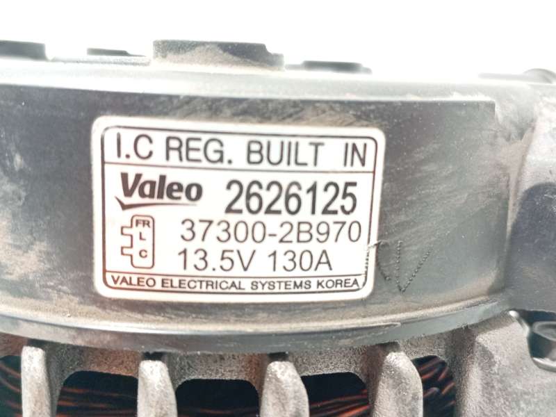 Recambio de alternador para hyundai tucson (tl, tle) 1.6 gdi referencia OEM IAM 373002B970  2626125 - Blanco 4