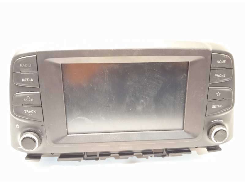 Recambio de pantalla multifuncion para hyundai kona 1.0 tgdi cat referencia OEM IAM 96160J9030TMT - Gris 3