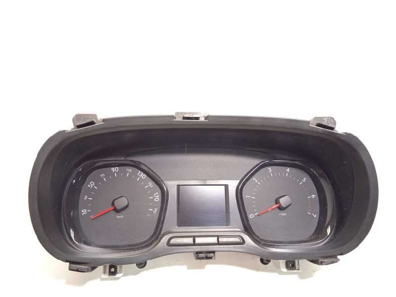 Recambio de cuadro instrumentos para toyota proace verso 1.6 d-4d cat referencia OEM IAM 9822469880 - Blanco 3