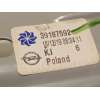 Recambio de elevalunas trasero derecho para opel crossland x 1.2 referencia OEM IAM 39187592  