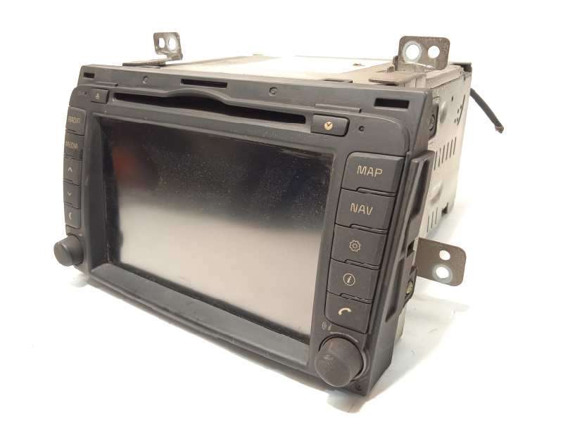 Recambio de sistema navegacion gps para kia sportage basic 4x2 referencia OEM IAM 965603U700  965603U700WK - Blanco 3