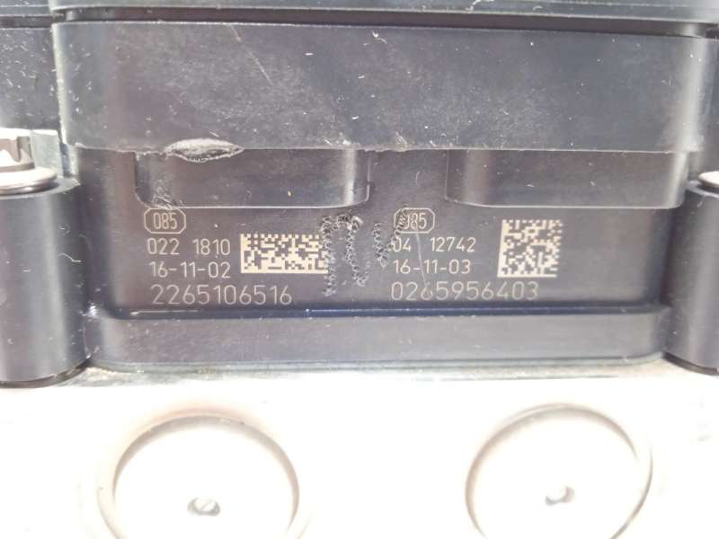 Recambio de abs para smart forfour basis (66kw) (453.044) referencia OEM IAM 476602784R 2265106516 269777 5