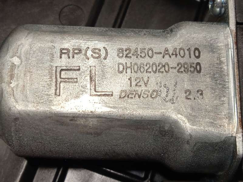 Recambio de elevalunas delantero izquierdo para kia carens iv 1.7 crdi referencia OEM IAM 82470A4260 82450A4010 - Blanco 4