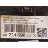 Recambio de cuadro instrumentos para toyota proace verso 1.6 d-4d cat referencia OEM IAM 9822469880  