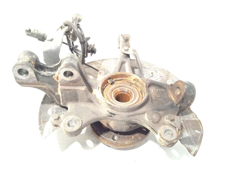 Recambio de mangueta delantera derecha para peugeot 308 ii (lb_, lp_, lw_, lh_, l3_) 1.6 bluehdi 120 referencia OEM IAM 16101380 - Rojo